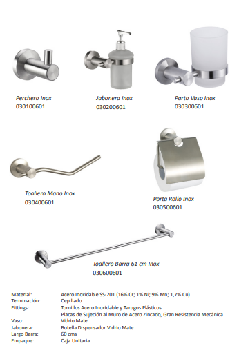 Accesorios Para Baño 4