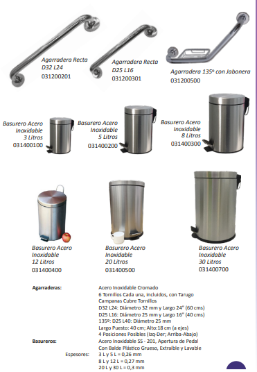 Accesorios Para Baño 7
